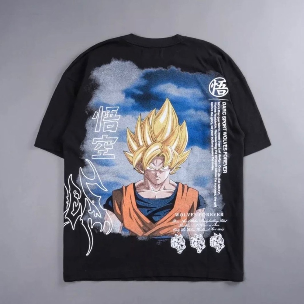 1 of 1000 Darc Sport Goku Dragon Ball Z Graphic T-Shirt -